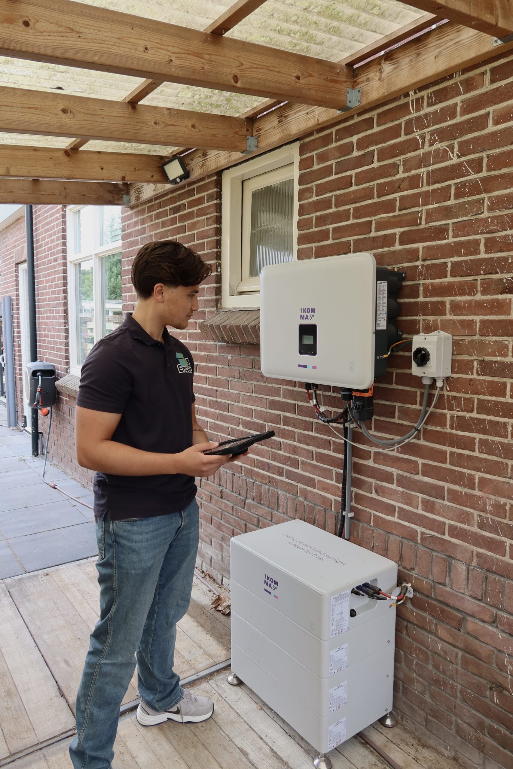 Technische controle van een installatie